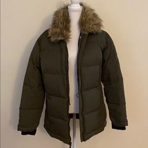 Columbia puffer coat